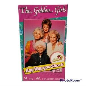 Golden Girls "Any Way You Slice It" Board Game NWT
